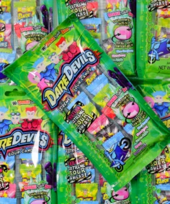 Not Specified Dare Devils Extreme Sour Candy 40g American Candy