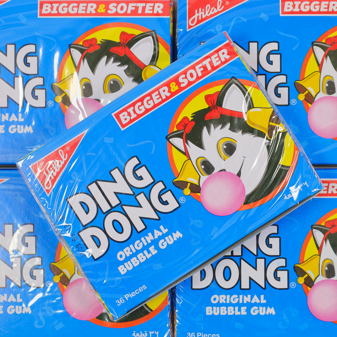 Not Specified Ding Dong Bubblegum 36 Piece New Products 4 Not Specified Ding Dong Bubblegum 36 Piece New Products