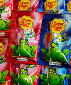 Chupa Chups Dip & Lick 9g Lollipops