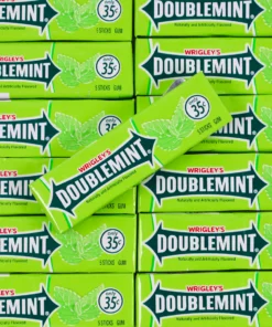 Not Specified American Candy Doublemint Gum 5 Sticks (Wrigleys)