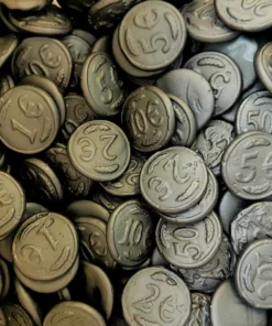 LollyShop Dutch Licorice Coins