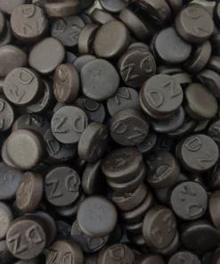 LollyShop Dutch Licorice Double Salt