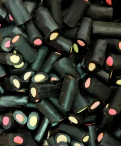 LollyShop Dutch Licorice Fruit Rockies