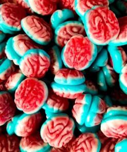 Not Specified Gummies Filled Brains 100g