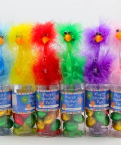 Not Specified Fluffy Chicken Pen W/eggs 50g Easter