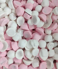 LollyShop Frosted Caramels 175g (Old Fashioned) Fudge