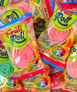 Not Specified Fruiti Sour Rolls 18g Novelty