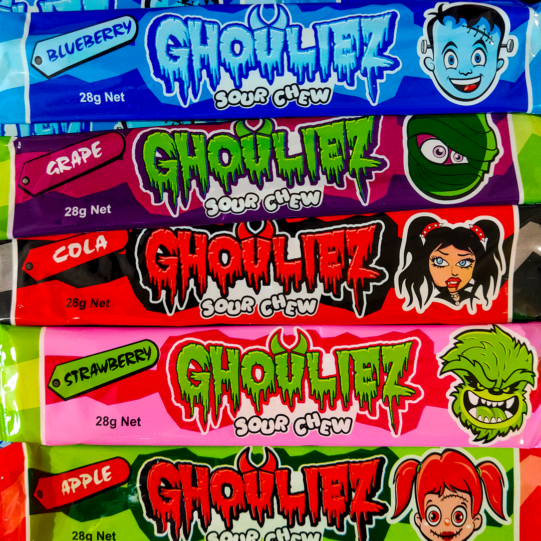 Not Specified Ghouliez Chews 28g 3 Not Specified Ghouliez Chews 28g