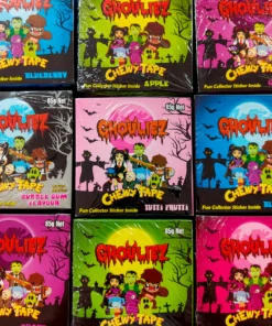 Ghouliez Chewy Tape 85g Halloween