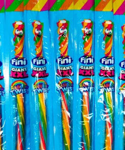 Not Specified Giant XXL Rainbow Twists 30g Novelty