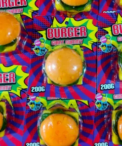 Not Specified Giant Gummy Takeaways 200g American Candy 12 Not Specified Giant Gummy Takeaways 200g American Candy