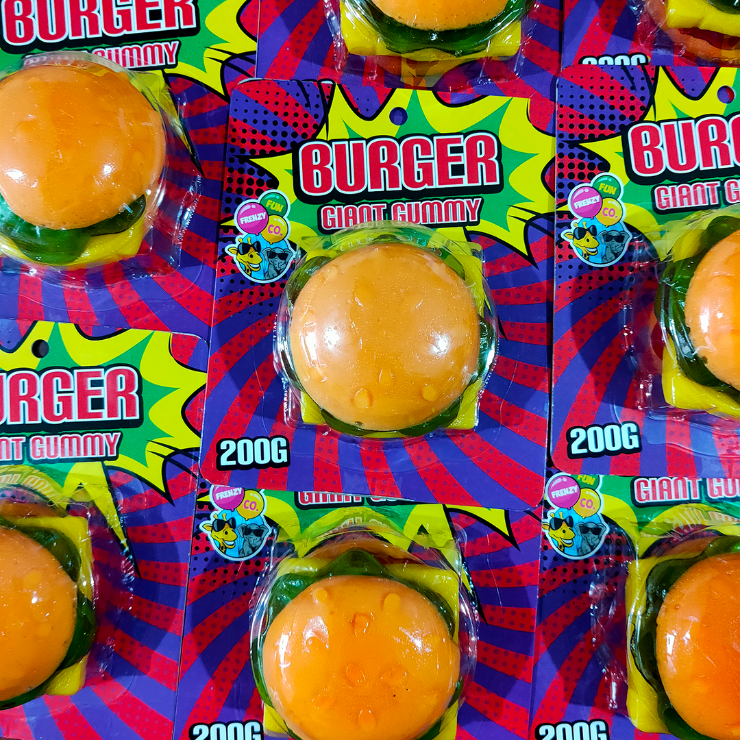 Not Specified Giant Gummy Takeaways 200g American Candy 7 Not Specified Giant Gummy Takeaways 200g American Candy