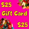 Not Specified Gift Voucher $25 Christmas