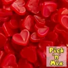Not Specified Glo Hearts 100g (Pick N Mix)