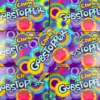Not Specified Gobstopper Chewy 106g American Candy