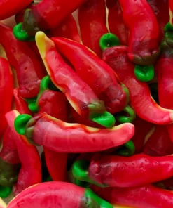 Not Specified Cake Decorations Gummy Hot Chillies 120g