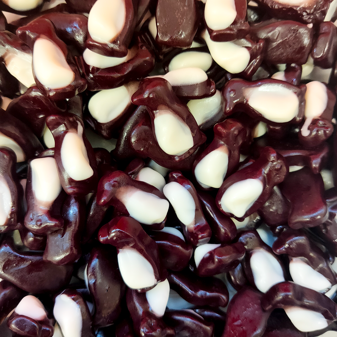 LollyShop Cake Decorations Gummy Penguins 140g 3 LollyShop Cake Decorations Gummy Penguins 140g