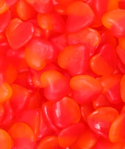 Not Specified Peach Hearts Gummy 350g Gummies