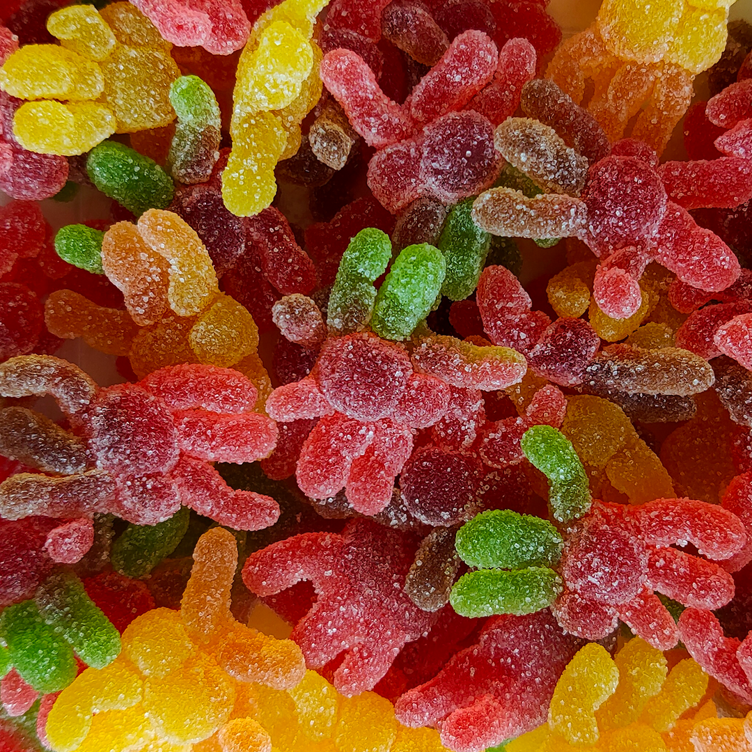 Not Specified Hairy Spiders 100g 3 Not Specified Hairy Spiders 100g