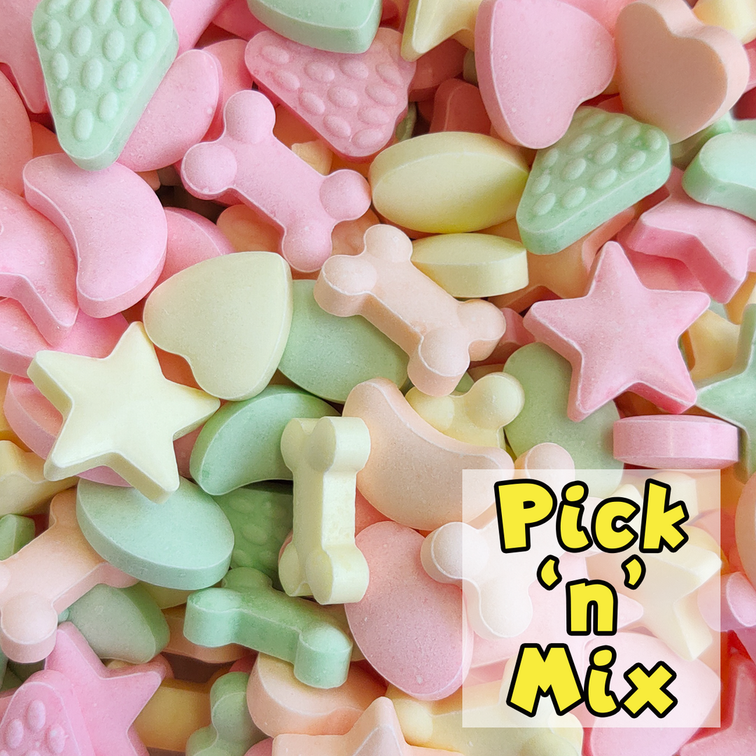 Not Specified Heart Rock Candy 100g (Pick N Mix) 3 Not Specified Heart Rock Candy 100g (Pick N Mix)