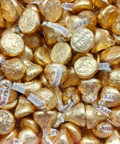 Hershey Kisses Gold