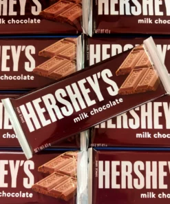 Hershey Milk Chocolate Bar American Candy