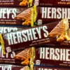 Hershey Milk Chocolate With Almonds 41g American Candy