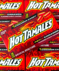 Not Specified Hot Tamales 141g American Candy