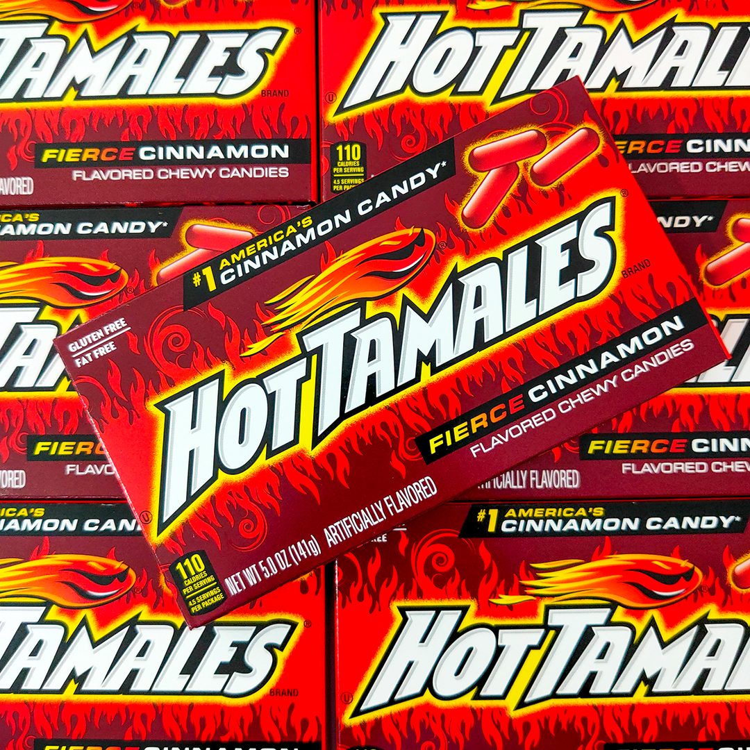 Not Specified Hot Tamales 141g American Candy 3 Not Specified Hot Tamales 141g American Candy