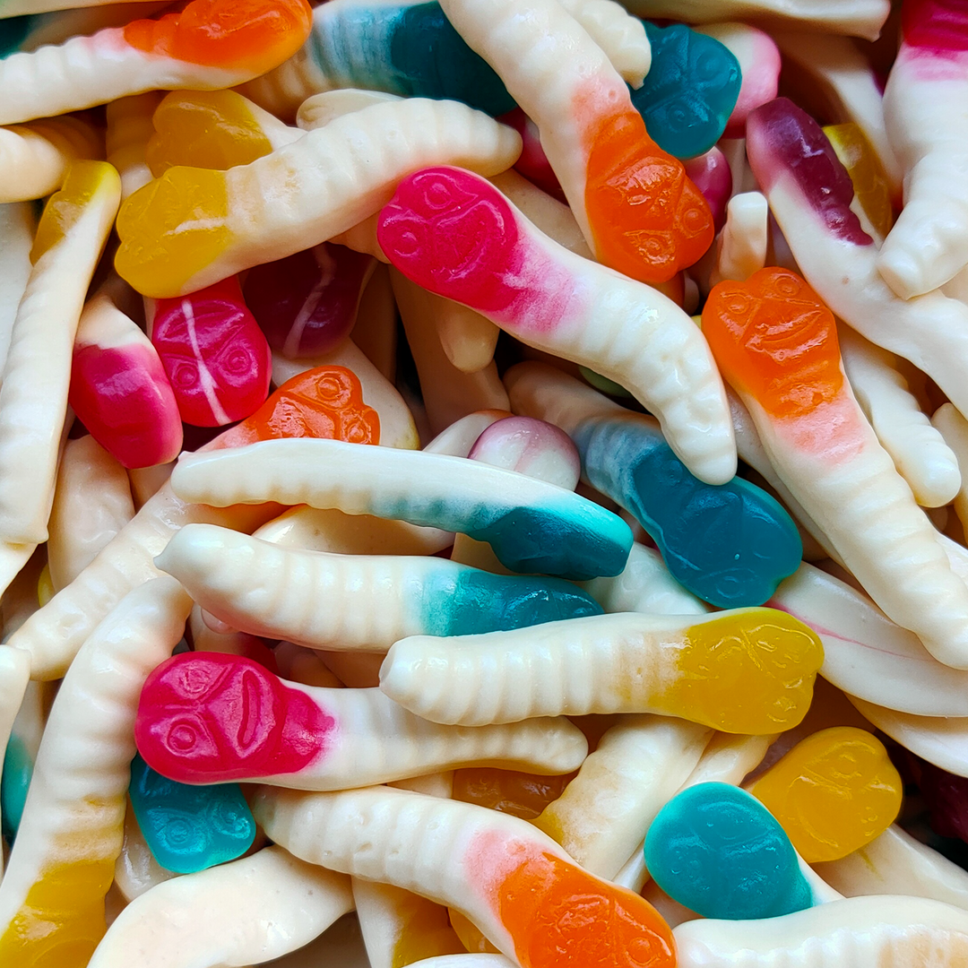 Rainbow HuHu Grubs Gluten Free 3 Rainbow HuHu Grubs Gluten Free