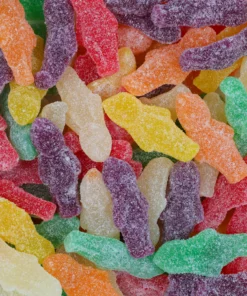 Maycey Gummies Jelly Babies Sugared
