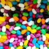 LollyShop Jelly Beans (Multicolour NZ) Cake Decorations