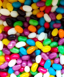 LollyShop Jelly Beans (Multicolour NZ) Cake Decorations