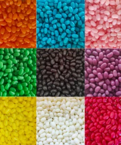 LollyShop Jelly Beans (NZ Made Single Colour)