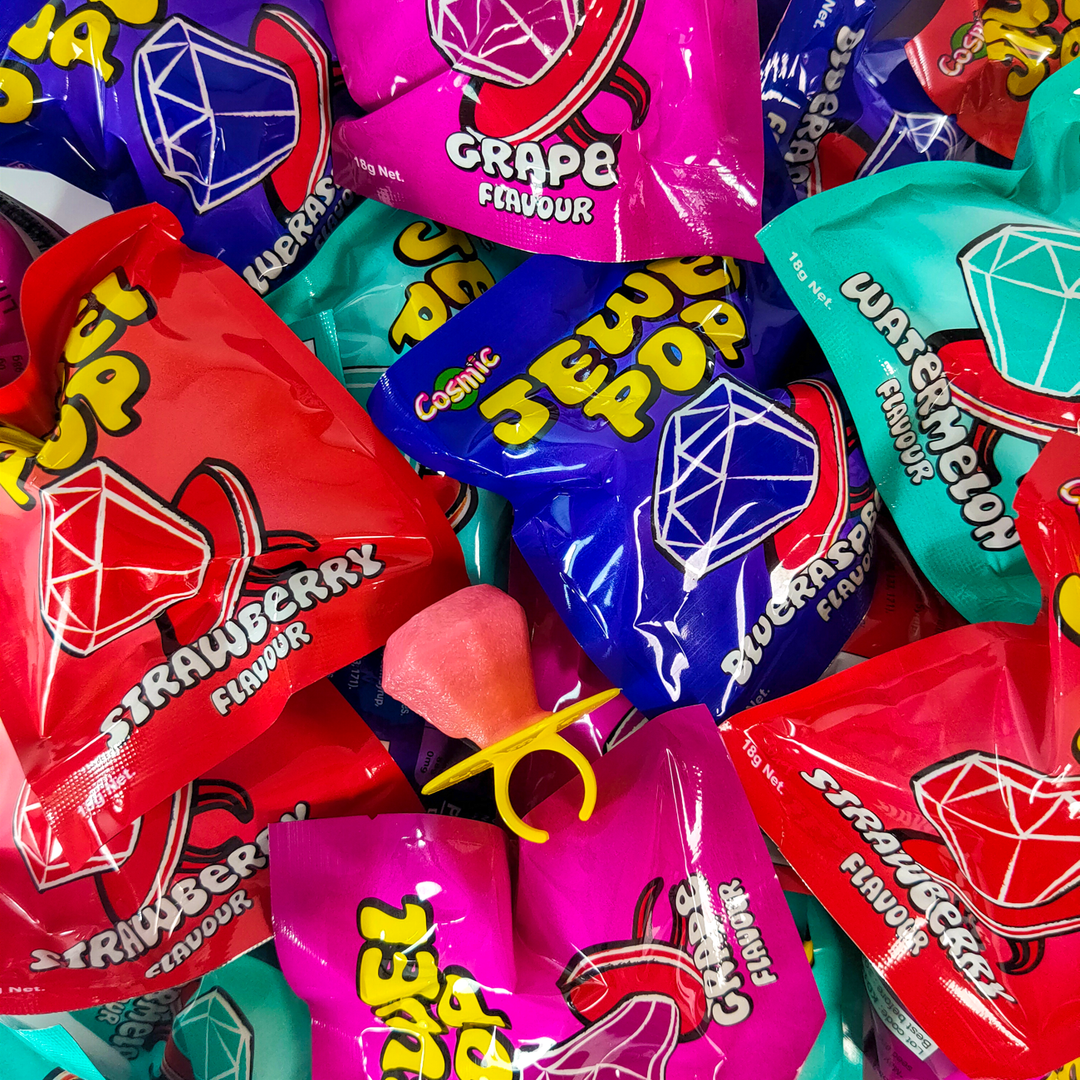 Not Specified Lollipops Jewel Pops 18g 3 Not Specified Lollipops Jewel Pops 18g