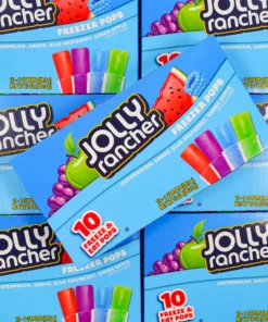 Not Specified American Candy Jolly Rancher Freezer Pops 10 Pack