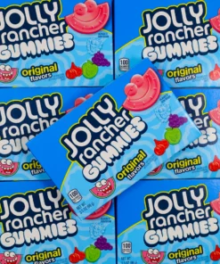 Not Specified American Candy Jolly Rancher Gummies Original Theatre Box 99g