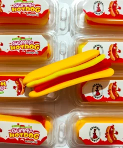 Not Specified Gummies Jumbo Gummy Hotdog 50g