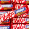 Not Specified Chocolate KitKat Chunky Bar 50g
