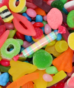 Not Specified Gummies Kiwi Mix 1kg