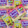 Not Specified Spongebob Krabby Patties Colours 72g American Candy