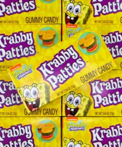 Not Specified Spongebob Krabby Patties 72g