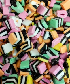 LollyShop Licorice Offcuts Seconds - (Manufacturers Clearance)