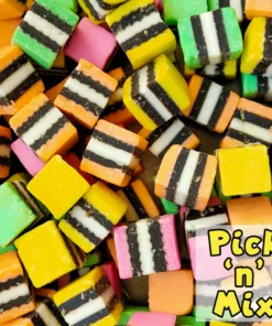 Not Specified Licorice Allsorts Mix 100g (Pick N Mix)