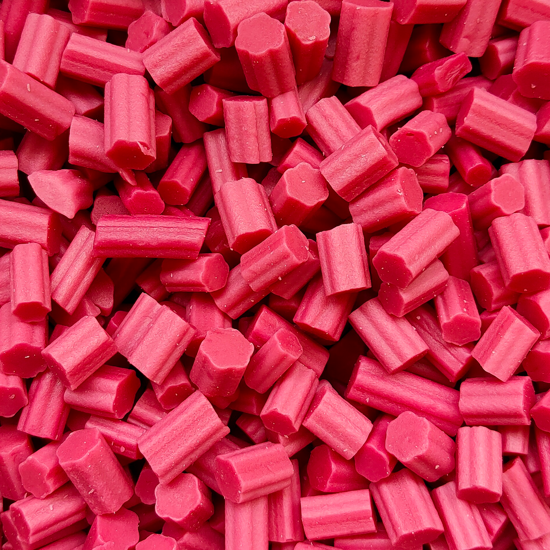 LollyShop Licorice Pieces Raspberry 300g 3 LollyShop Licorice Pieces Raspberry 300g