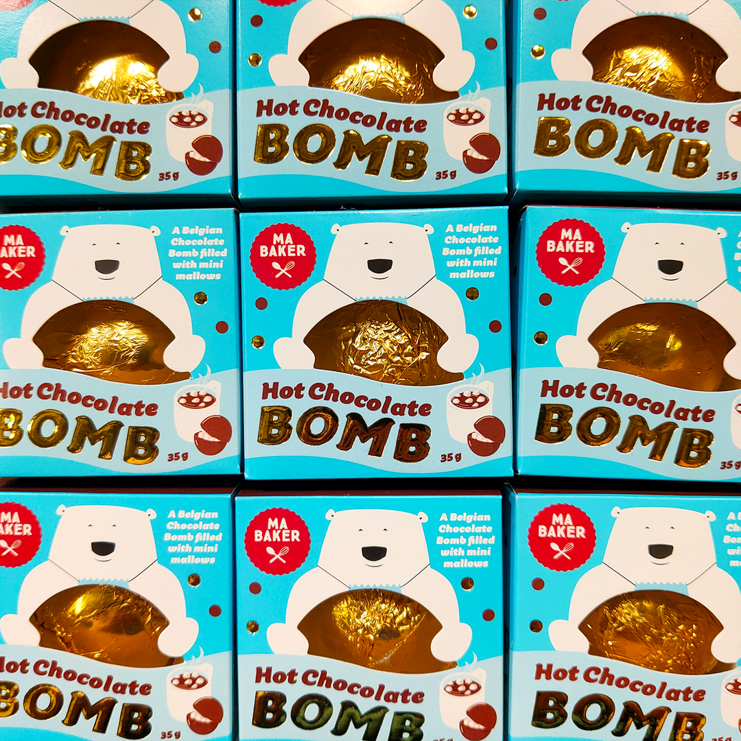 Not Specified Hot Chocolate Bomb 35g 3 Not Specified Hot Chocolate Bomb 35g