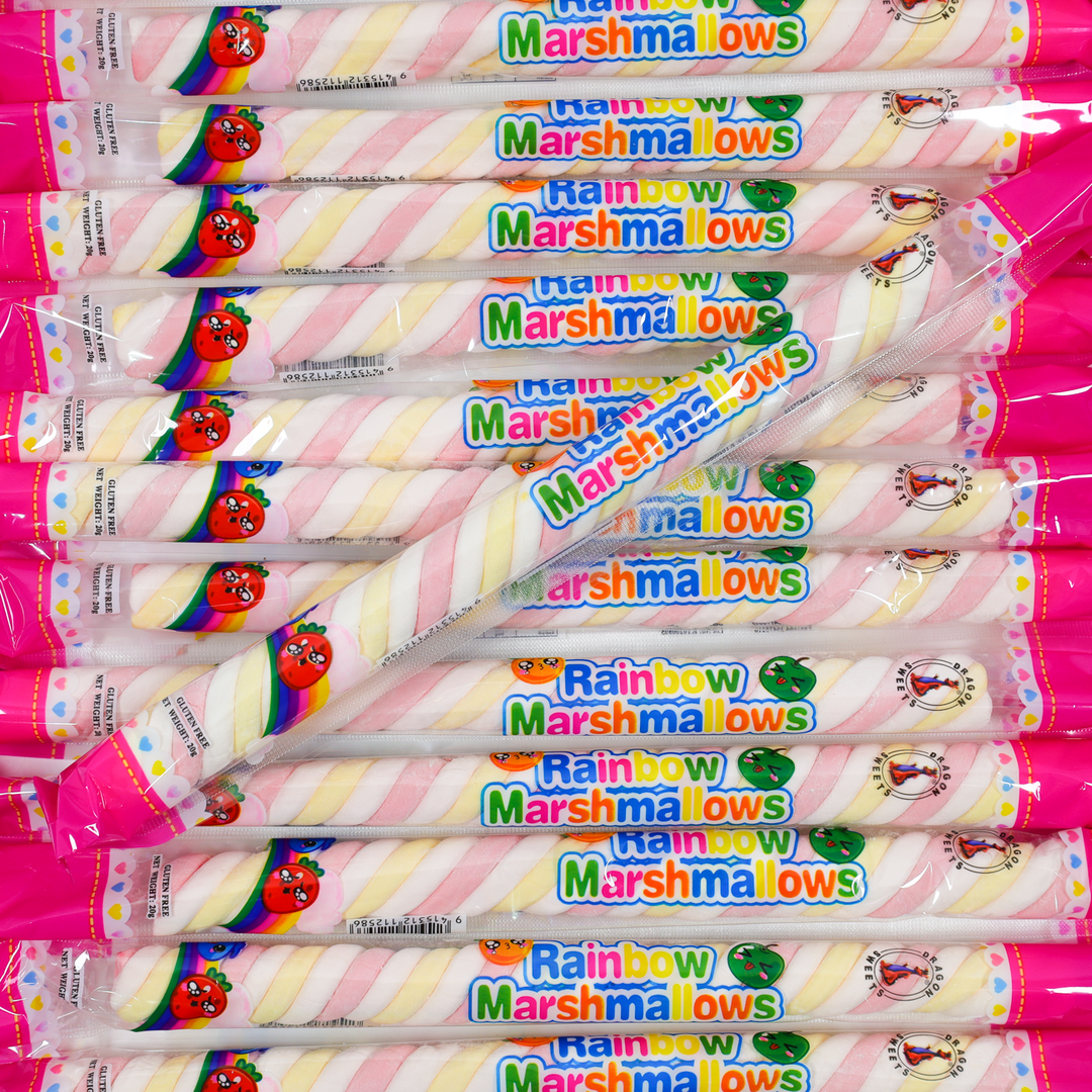 LollyShop Marshmallow Ropes 20g Gluten Free 3 LollyShop Marshmallow Ropes 20g Gluten Free