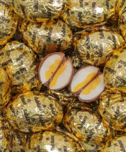 Rainbow Marshmallow Easter Egg Wrapped