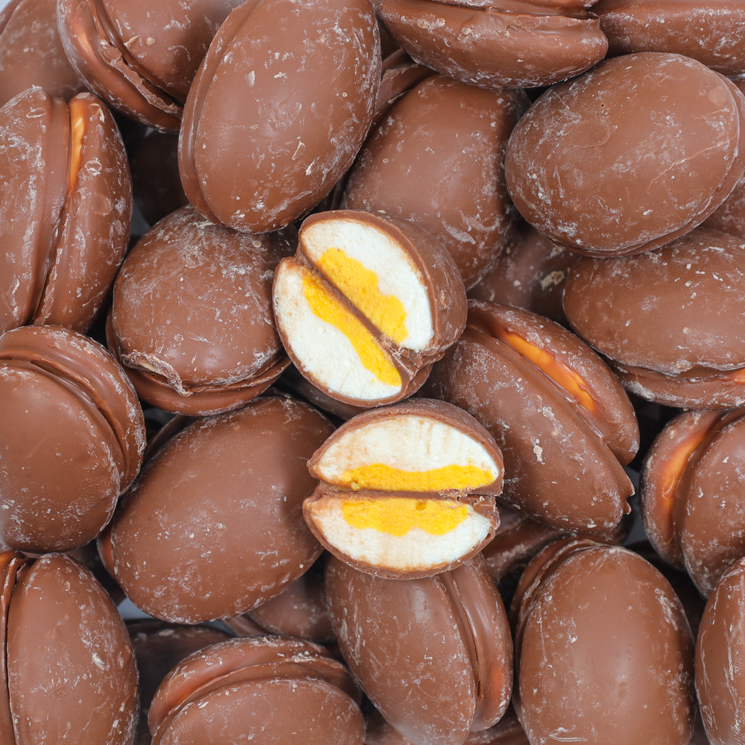 Not Specified Marshmallow Easter Egg Unwrapped 3 Not Specified Marshmallow Easter Egg Unwrapped