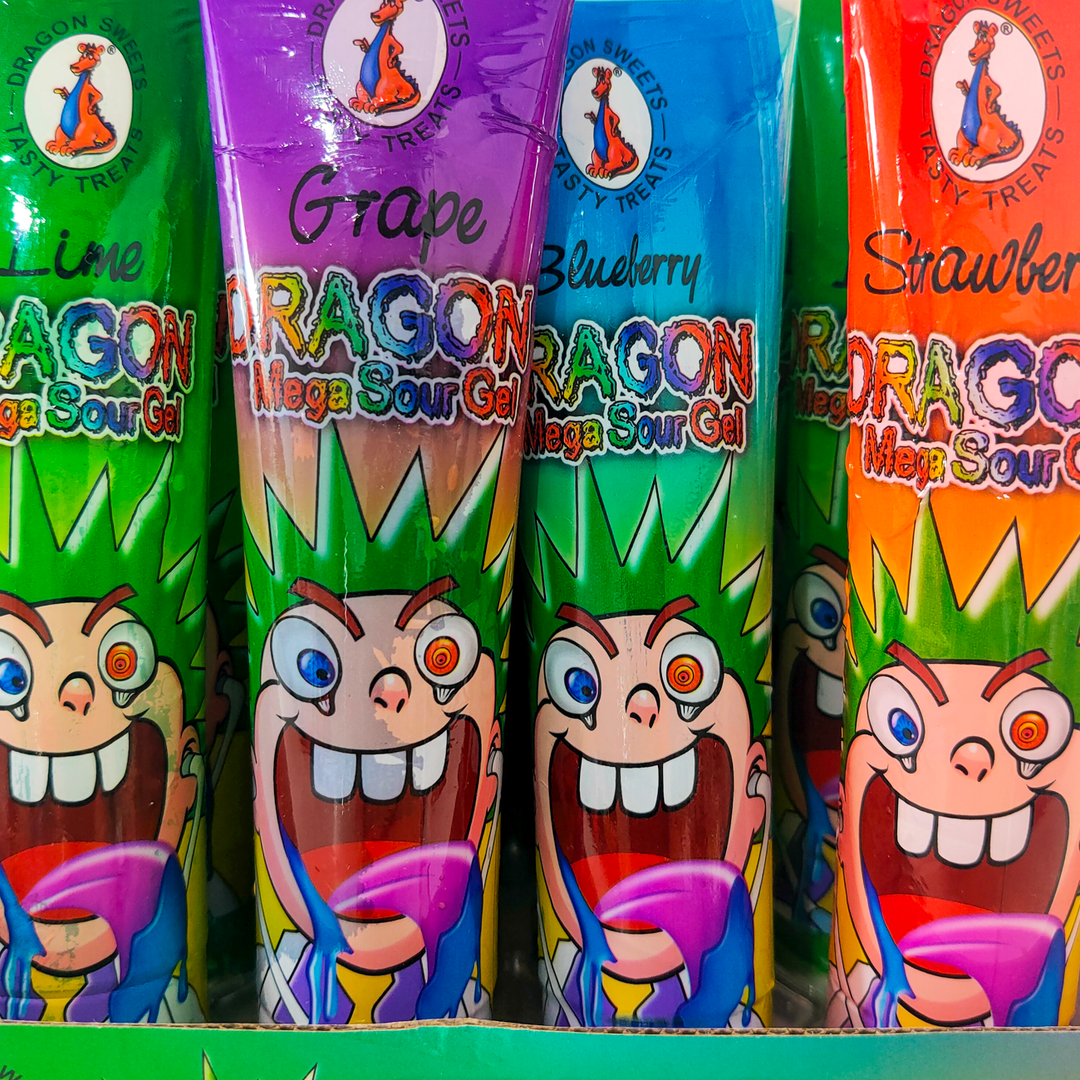 Not Specified Novelty Mega Sour Gel 120g 3 Not Specified Novelty Mega Sour Gel 120g